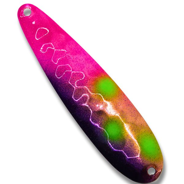 TNT Premium Lures Copper Back Spoons Stacys Mom 4"