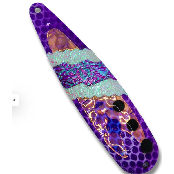 TNT Premium Dyna Glow Spoons Radioactive Frog Prom Night 4" Standard Spoon