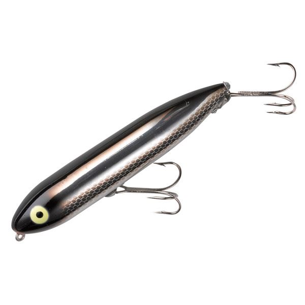 Heddon Zara Spook Black Shiner