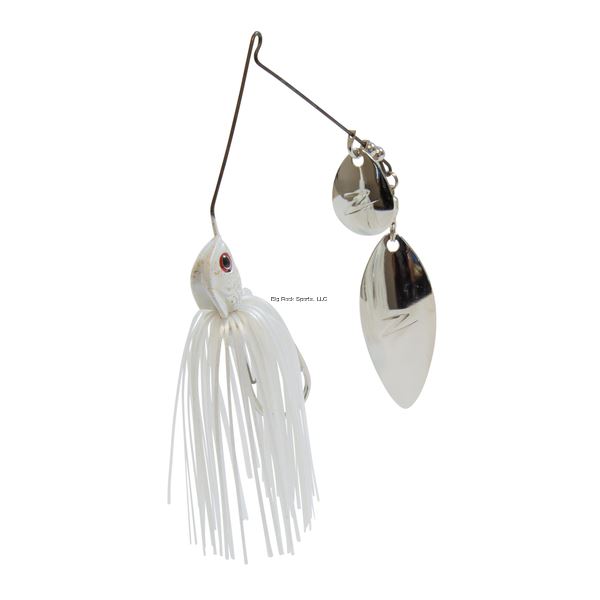 Z-Man SlingBladeZ Double Willow Spinner Pearl Ghost 3/4 oz