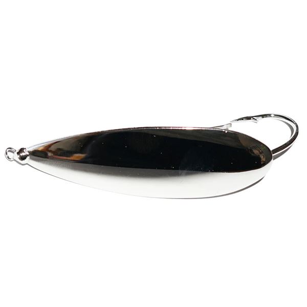 Johnson Silver Minnow  Weedless Spoon Silver 3.75 1 1/8OZ