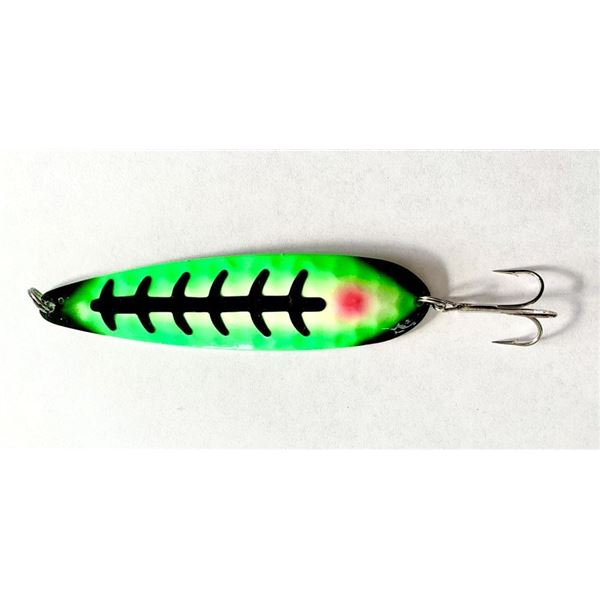 Great Lakes Spoons Silver/Trolling Series  Hulk 3-7/8"