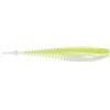 Image 1 : Rapala Crushcity Customs "Freeloader" Salt Infused (6-Pack) Chartreuse Pearl 4.25"