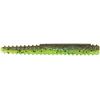Image 1 : Rapala Crushcity Customs "Ned BLT" Salt Infused (10-Pack) Green Pumpkin Chartreuse Pepper 3"