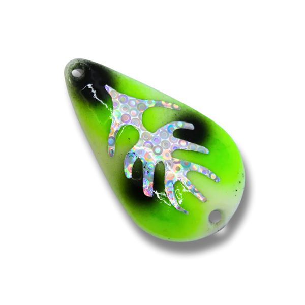 TNT Premium Dyna Glow Casting Spoon Battle Toad 1/4oz