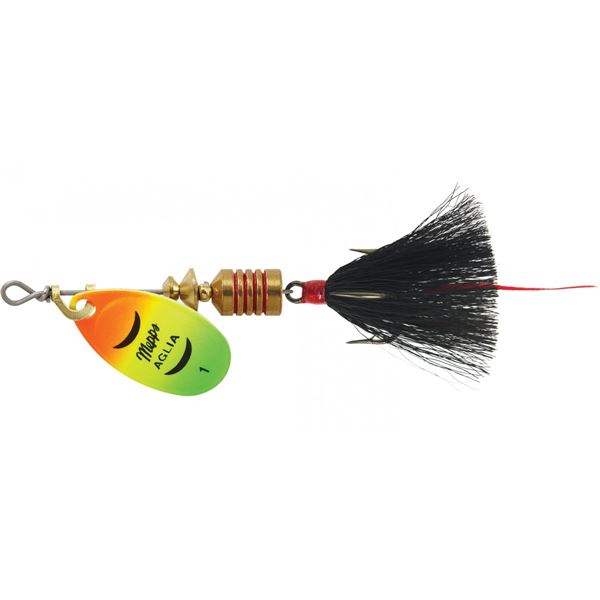 Mepps Aglia Dressed Spinner Firetiger Size #1 (1/8oz)