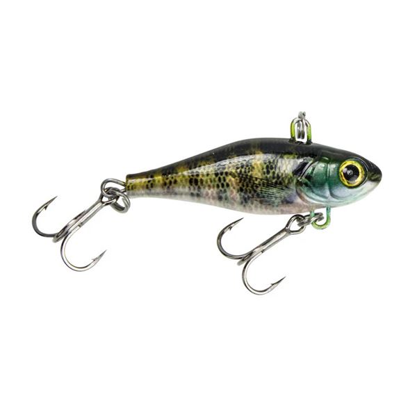 Lunkerhunt Hatch Natural Jig 15/16 oz Blue Gill 2"