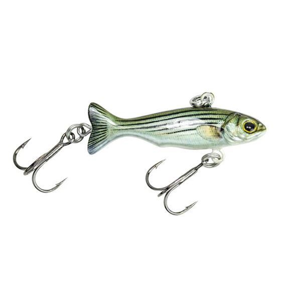 Lunkerhunt True Bait White Bass 1.75" 3/4 oz