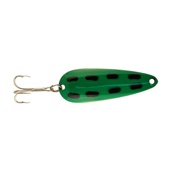 Len Thompson Original Series Spoons Green Frog 1oz