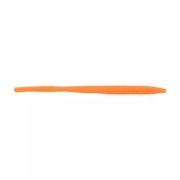 Berkley Power Bait Floating 3" Power Trout Worm Fluorescent Orange (15 Count)