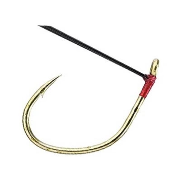 Owner Weedless Wacky Hook Size 2 (4 Pack)