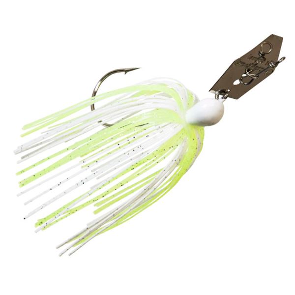 Z-Man Original Chatter Bait Chartreuse/White 1/2oz