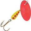 Image 1 : Panther Martin Spinner Fluorescent Orange Blade/Yellow w/ Red Size 2 (1/16oz)