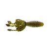 Image 1 : Lunkerhunt Micro Typhon Green Pumpkin 1"