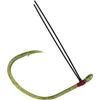 Image 1 : Owner Weedless Wacky Hook Camo Green #1 (4 Pack)