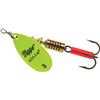 Image 1 : Mepps Aglia Spinner Chartreuse Size 3 (1/4oz)