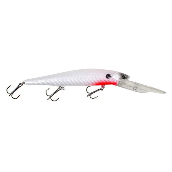 Lunkerhunt Impact Slash 12S Bone White 4.3"