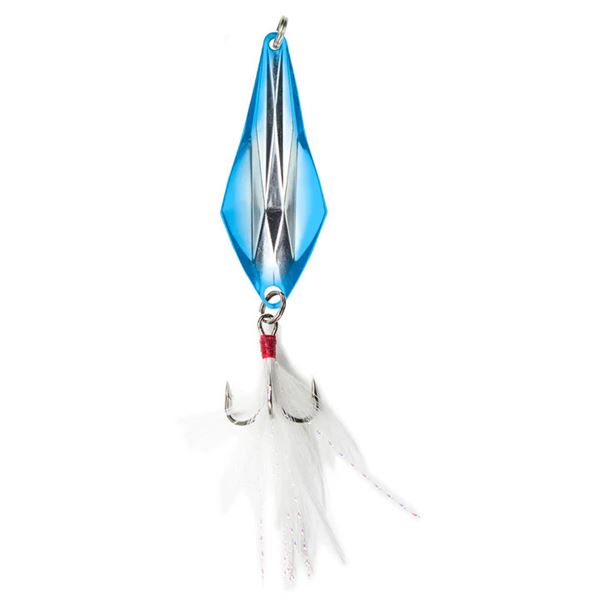 Lunkerhunt Spud Silver/Blue 2" 3/8oz