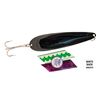 Image 1 : Northern King Lures Trolling Spoon Naked Black/White 2/5oz