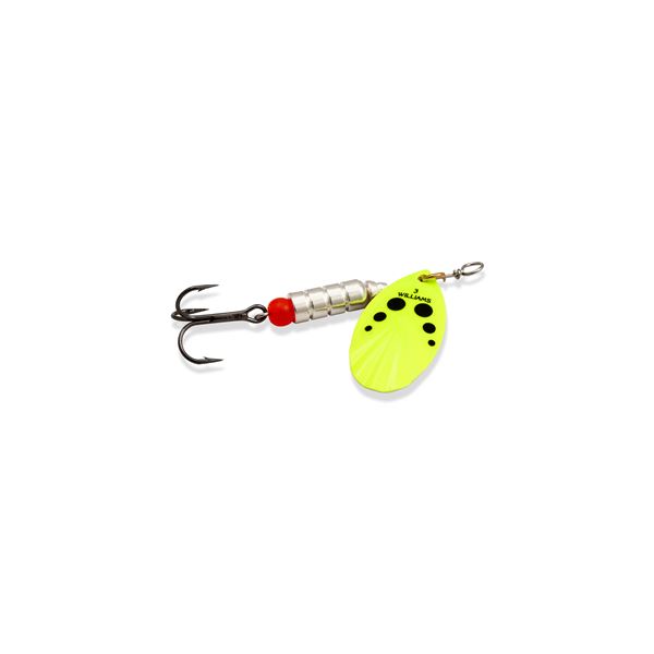 Williams V1 VorteX Spinner Chartreuse 1