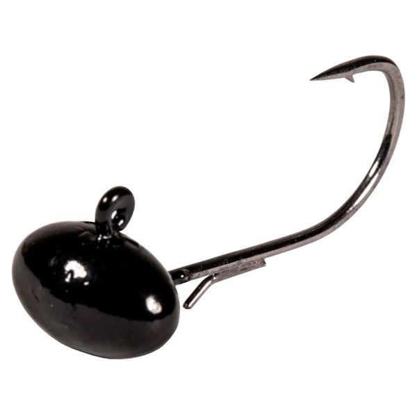 Z-Man Football Nedz Jig Head (3 Pack) Black 3/16oz