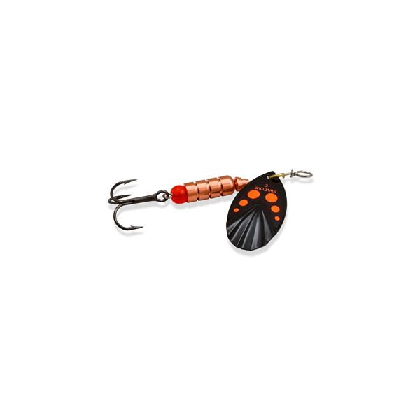Williams V1 VorteX Spinner Black and Orange 1