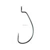 Image 1 : Eagle Claw QL092GH-4/0 Lazer Extra Wide Gap Worm Hook, Platinum Black Size 4/0, 6 Pk