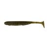 Image 1 : Yamamoto YAM-SSSWIM37-8-297 3.7" Shad Shape Swimmer / 8 Pack / Green Pumpkin/Black Flake