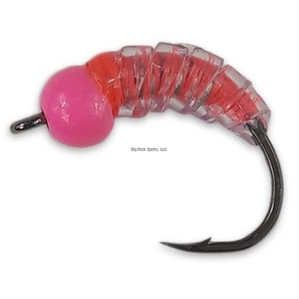 Neptune NIB8 Bug Ice Jigs  UV Pink 8