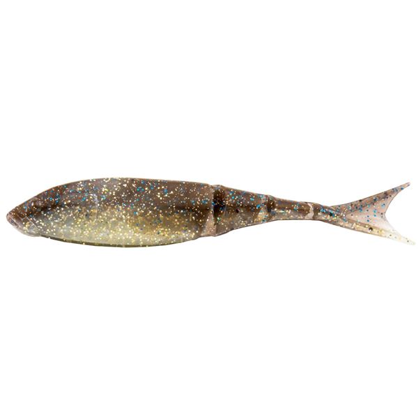 Z-Man ElaZtech RaZor ShadZ (4 Pack) Breaking Bream 4.5"