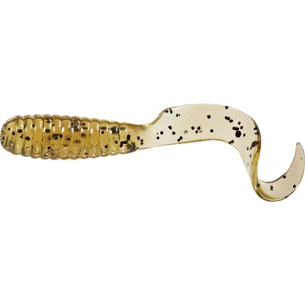 Mister Twister 2" Teenie Curly Tail 25 Pack Pumpkin Pepper