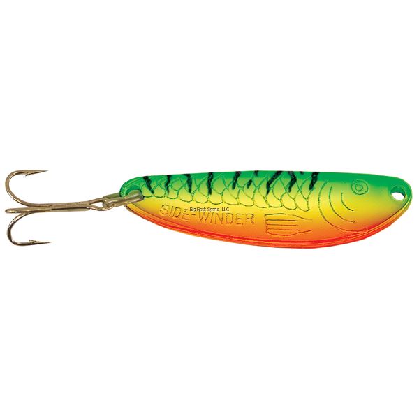 Acme IW14/MP Ice-Winder Flutter Spoon 1/4oz Metallic Perch