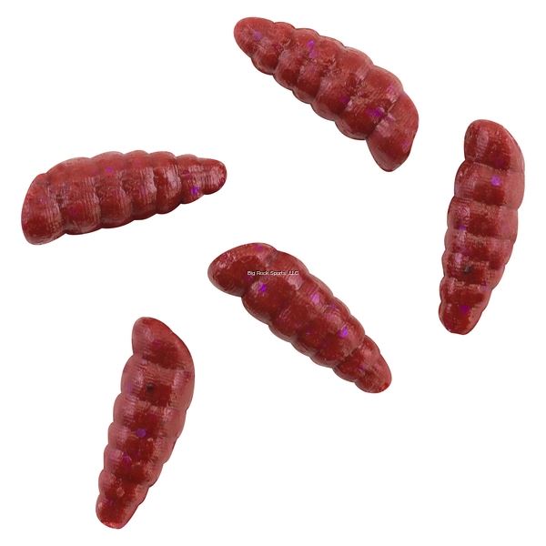 Berkley GHWX-BY Gulp! Waxies 1/2" Bloody 30pk