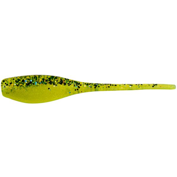 Bobby Garland BGBS206-18 Baby Shad 2", Key Lime Pie, 18/Bag