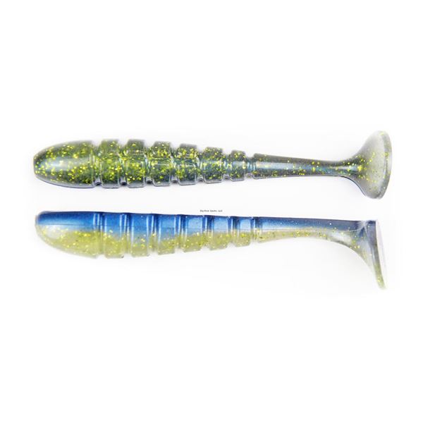 X Zone Swammer Sexy Shad 8PK 2.75"