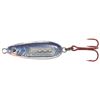 Image 1 : Northland NL-GBRS4 Glass Buck-Shot Spoon - 1/Card  1/4oz  Silver Shiner