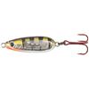 Image 1 : Northland NL-GBRS4 Glass Buck-Shot Spoon - 1/Card  1/4oz  Green Perch