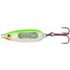 Image 1 : Northland NL-GBRS4 Glass Buck-Shot Spoon - 1/Card  1/4oz  Super-Glo Perch