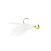 Image 1 : Lunkerhunt Tungsten Full Effect Jig Chartreuse White Glow 1/32oz