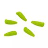 Image 1 : Berkley Gulp Waxies 1/2" (30 Count) Chartreuse