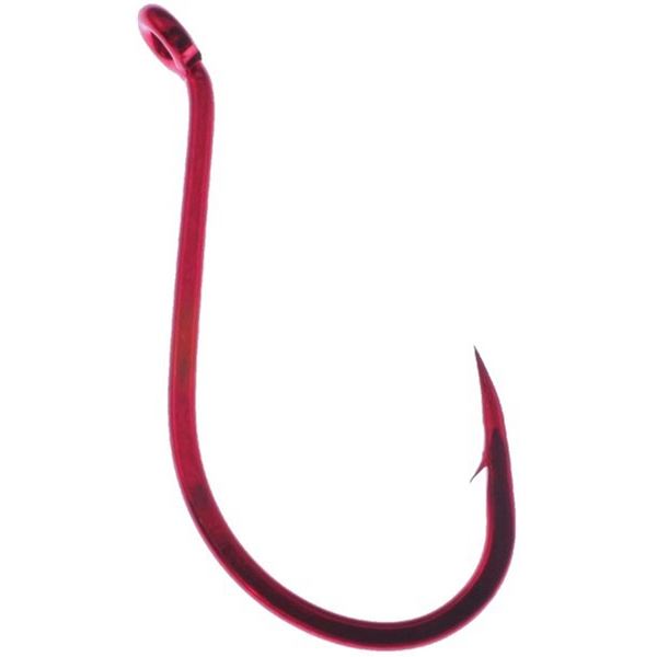 Daiichi Octopus Wide Hooks (11-Pack) Bleeding Bait 8