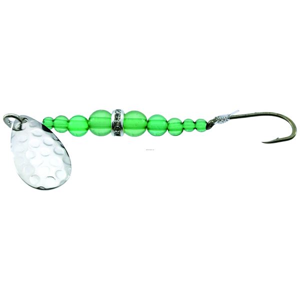 Gibbs Delta Wedding Band Emerald Green 4