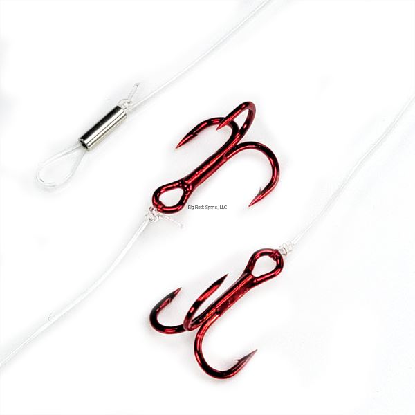 Gamakatsu Premium Treble Hook 3 Pack Red 8