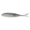 Image 1 : Z-Man ElaZtech RaZor ShadZ (4 Pack) Smokey Shad 4.5"