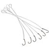 Image 1 : Eagle Claw Snelled Baitholder Hook Size 8 (6-Pack)