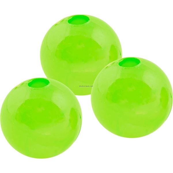 Danielson Round Beads 8mm 35 Pieces Chartreuse