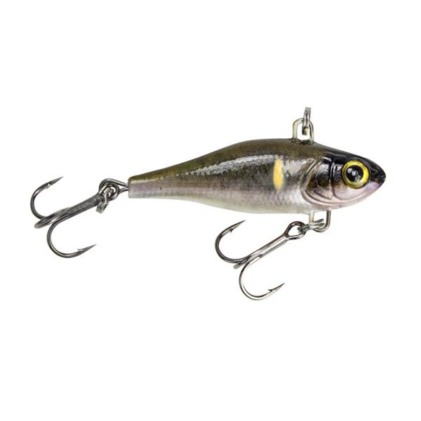 Lunkerhunt Hatch Natural Jig 15/16 oz Common shiner 2"