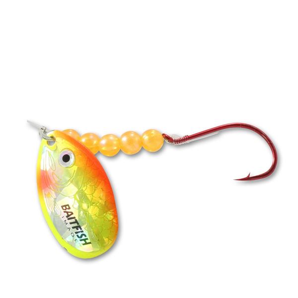 Northland Baitfish Spinner Harness Sunrise Size 4