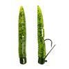 Image 1 : Lunkerhunt Pre-Rigged Finesse Worm 1/4 oz Watermelon Seed 3"