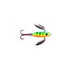 Image 1 : Lunkerhunt Lead Icy Glide Jig Firetiger Glow 1/8oz